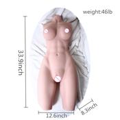 Joycoco sex toys Half Body Large Ass Silicone Sex Doll Realistic sex dolls for Man Masturbate produced by Automatic Woman